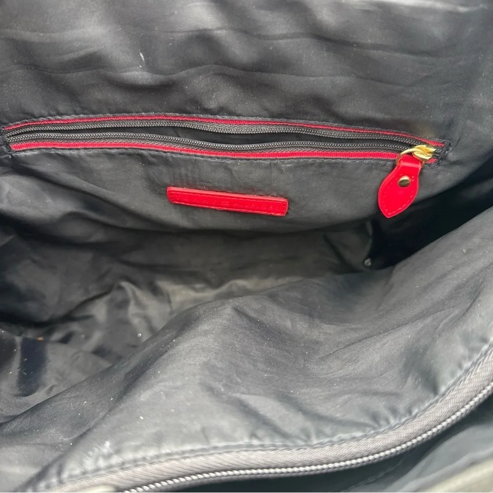 Tommy Hilfiger Black Tote Bag